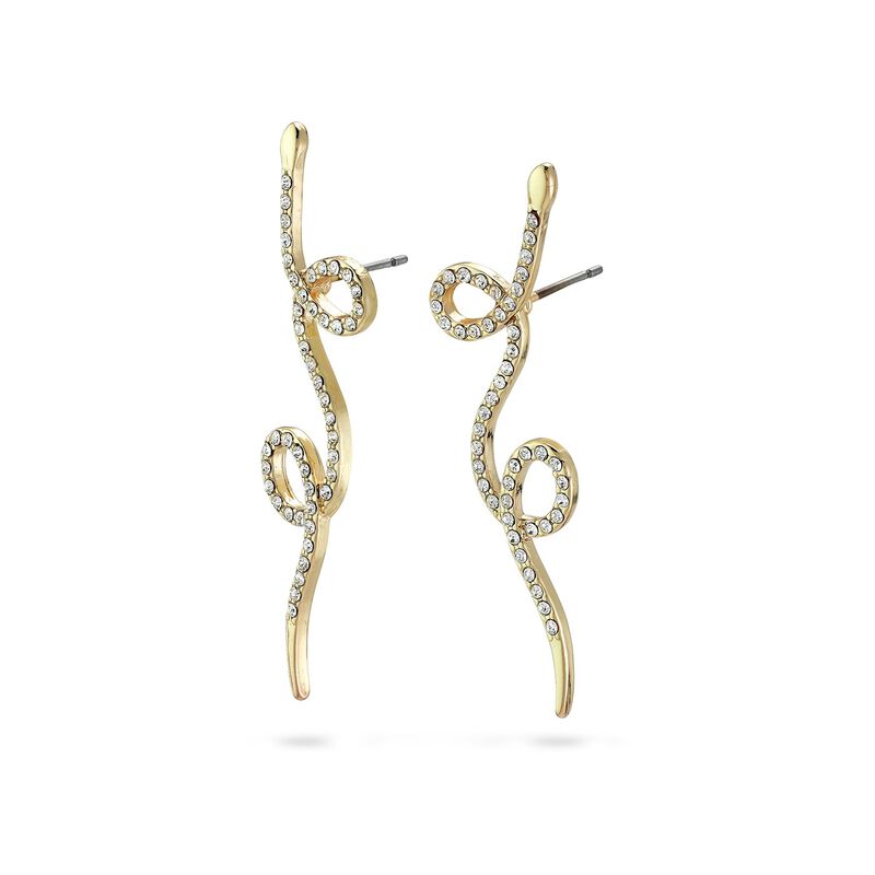 Pilgrim Ebba Gold Plated Earrings image number 0